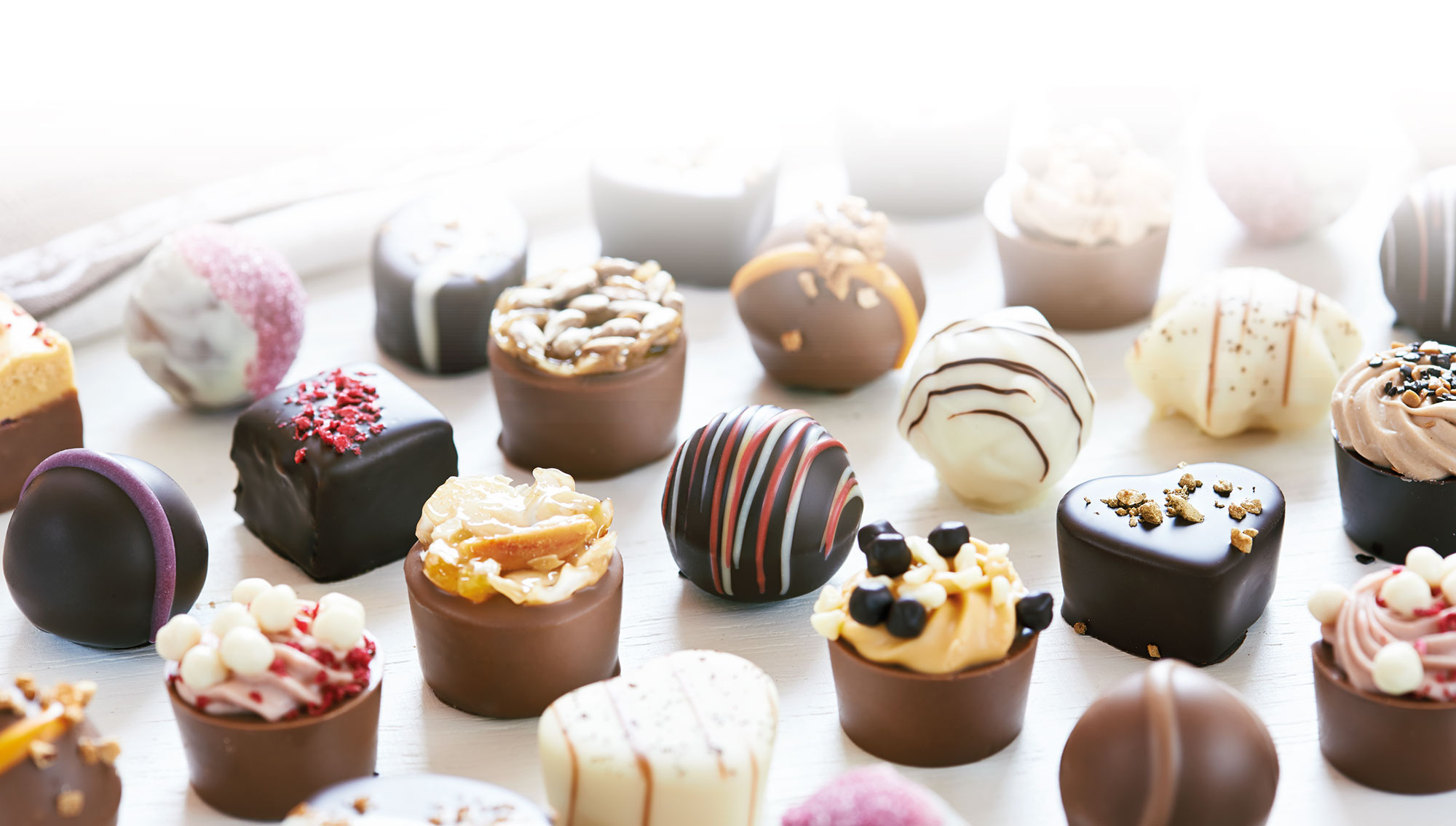 Pralinen, Trüffel, Schokolade, Schokoladenfiguren, Pralinenmanufactur Große Bölting Rhede, Adventskalender online