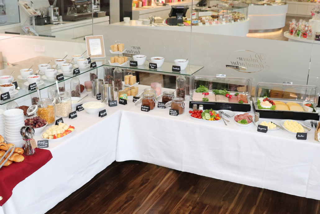 Schokoladen Frühstück - Buffet - Pralinen Manufactur Rhede