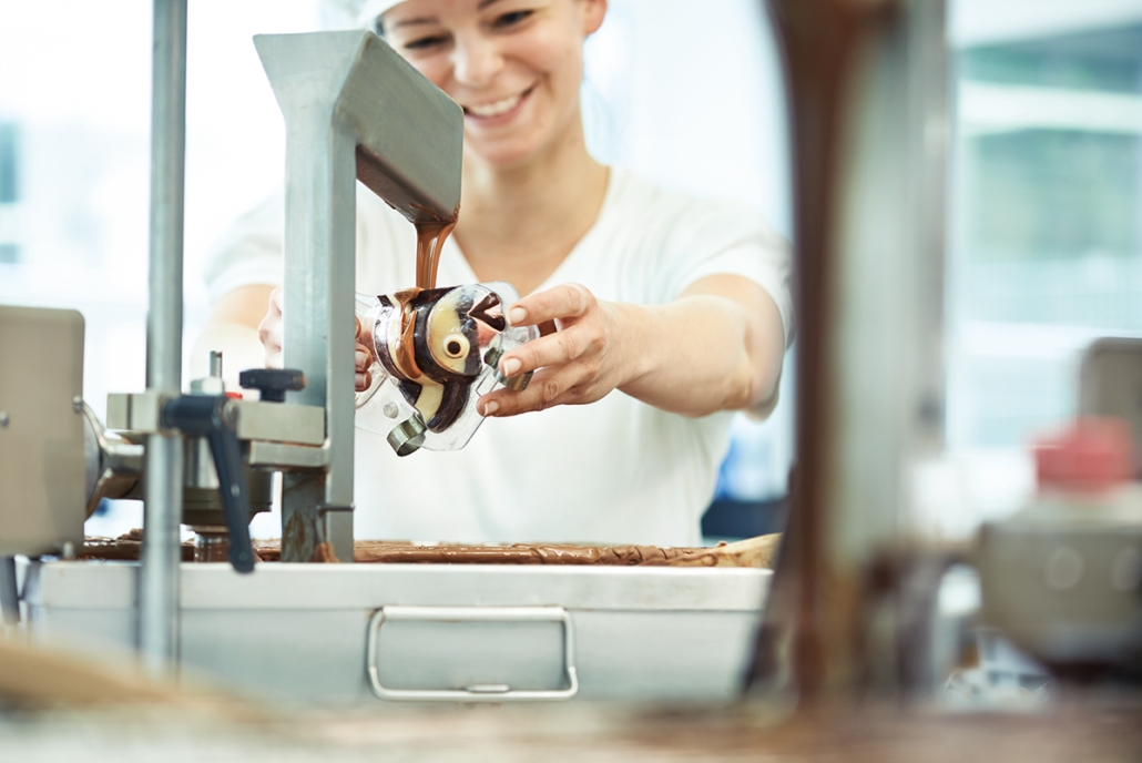 Pralinen-Manufactur Besichtigung Rhede, Besuch in der Pralinenwelt