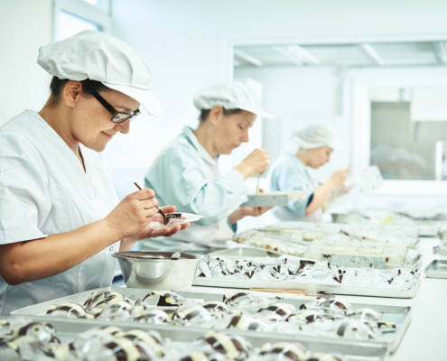 Pralinen-Manufactur Besichtigung Rhede
