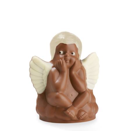 Engel aus Schokolade, Schokofigur, Schokoladenfigur, Schokoladen Geschenke, Schokolade online, Schokoladen Engel