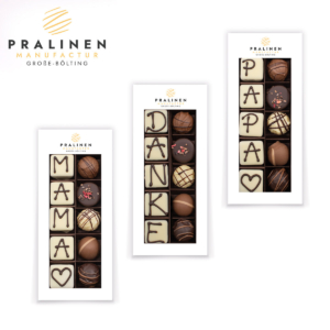 Danke Pralinen, Geschenk für Mutter, Muttertagsgeschenk, Vatertagsgeschenk, Geschenk für Männer