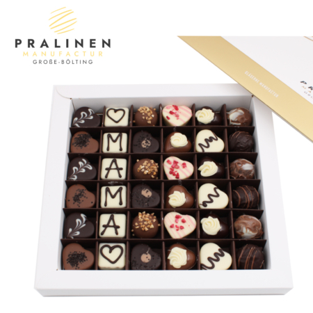 Pralinen Herzform, Herzpralinen