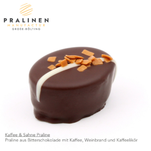 Kaffee-Sahne Praline