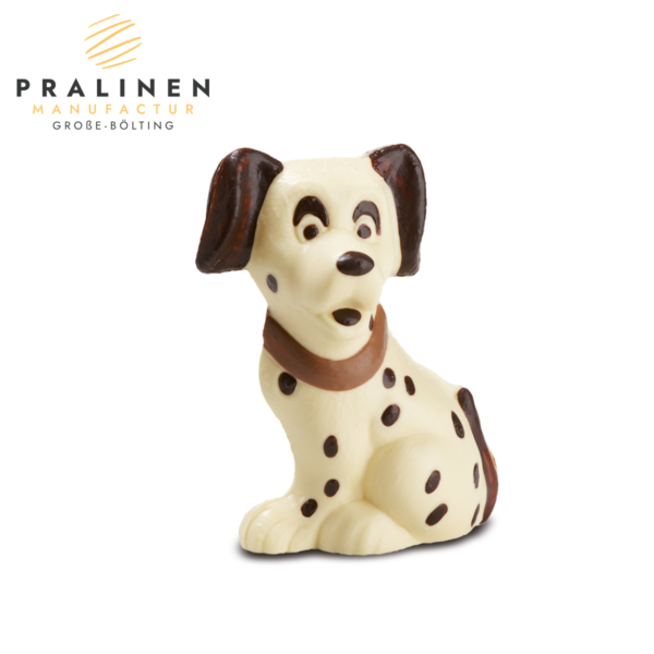 Hund aus Schokolade, Schokohund, Schokoladenfiguren, Schokolade online,