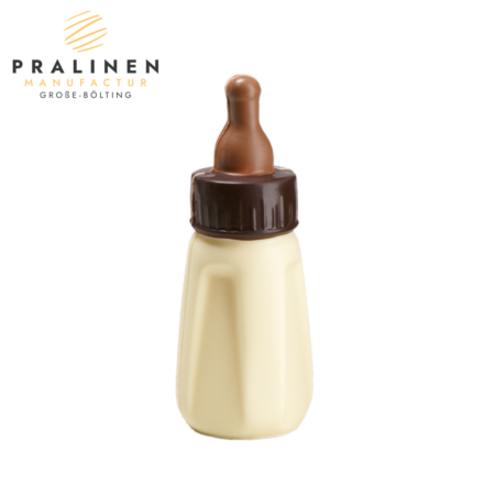 Babyflasche aus Schokolade, besondere Schokofiguren, lustige Schokolade,