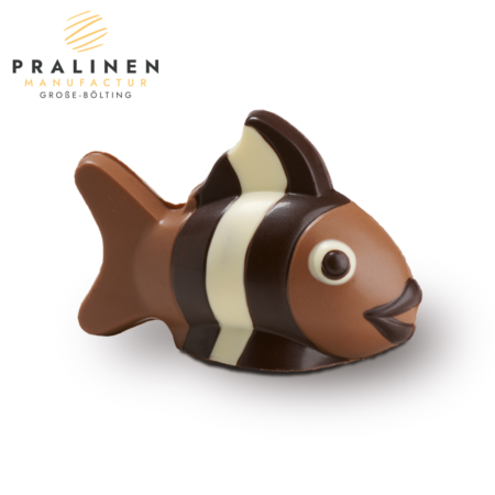 Fisch aus Schokolade, Schokofigur, Schokoladenfigur, Schokoladen Geschenke, Schokolade online, schoko fisch, schokoladen fisch