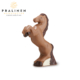 Pony aus Schokolade, Pferd aus Schokolade, Schokoladenpferd, schokofiguren