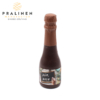 Sektflasche aus Schokolade, Schoko Sektflasche, Piccolo Schoko, Schokoflasche, Geschenk zum gratulieren