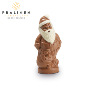 Weihnachtsmann Schokolade, Weihnachtsmann, Weihnachtsdeko essbar, Deko Ideen Weihnachten, nachhaltige Weihnachtsdeko ohne plastik, Schoko Weihnachtsmann