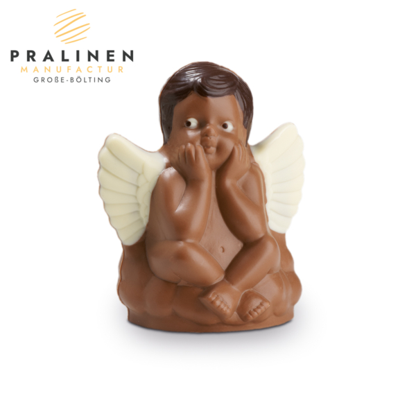 Engel aus Schokolade, Schokofigur, Schokoladenfigur, Schokoladen Geschenke, Schokolade online, Schokoladen Engel
