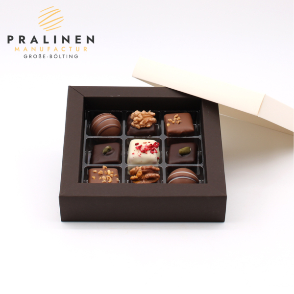 Marzipan Auslese, Pralinen mit Marzipan