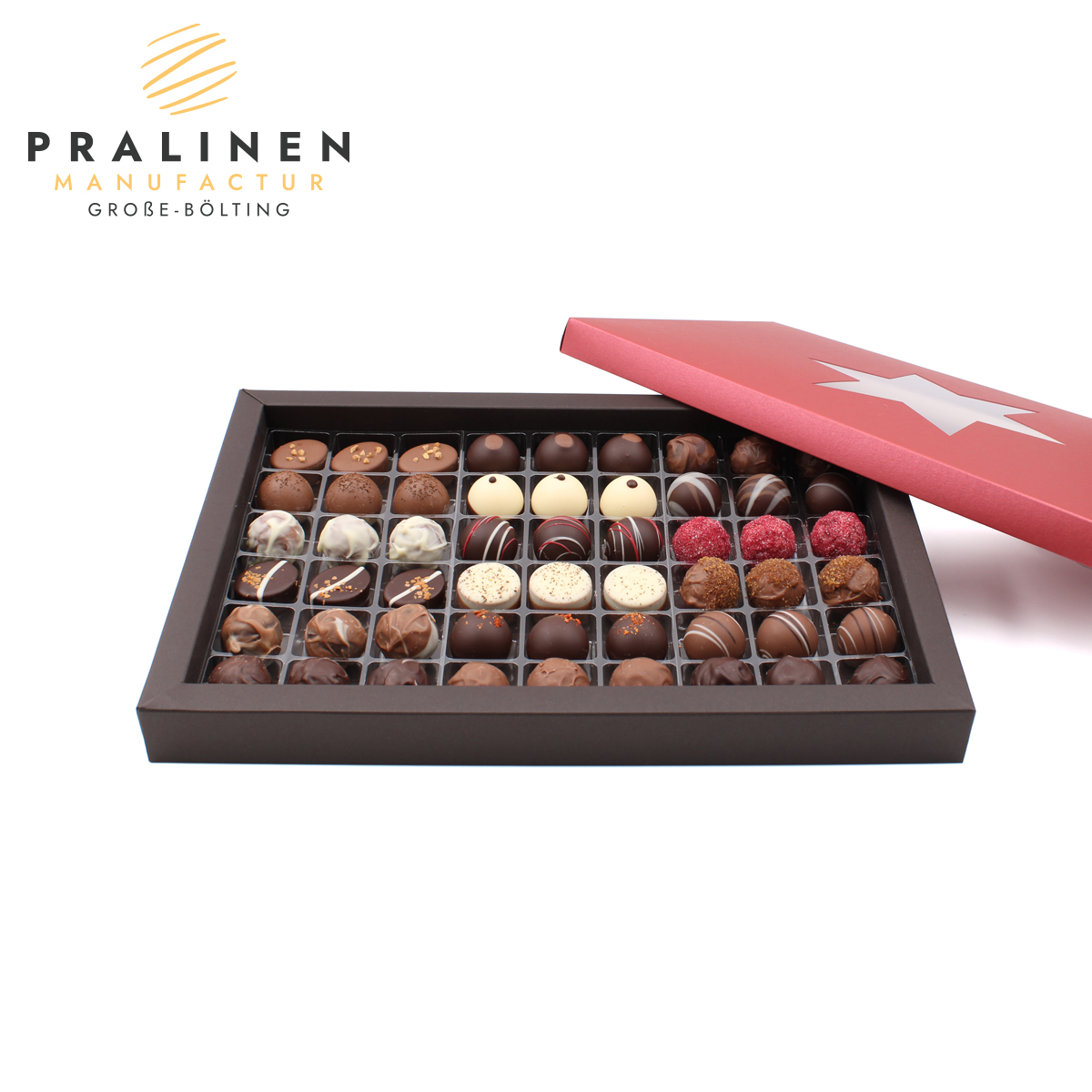 Trüffel Pralinen kaufen - Handgemachte Pralinen bestellen