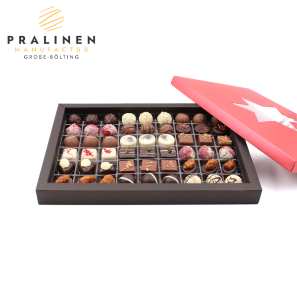 pralinen weihnachtsgeschenk, schokolade geschenke online, große pralinenschachtel, xxl pralinenschachtel, exklusive pralinen kaufen, pralinenmischung