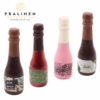 Sektflasche aus Schokolade, Schoko Sektflasche, Piccolo Schoko, Schokoflasche, Geschenk zum gratulieren
