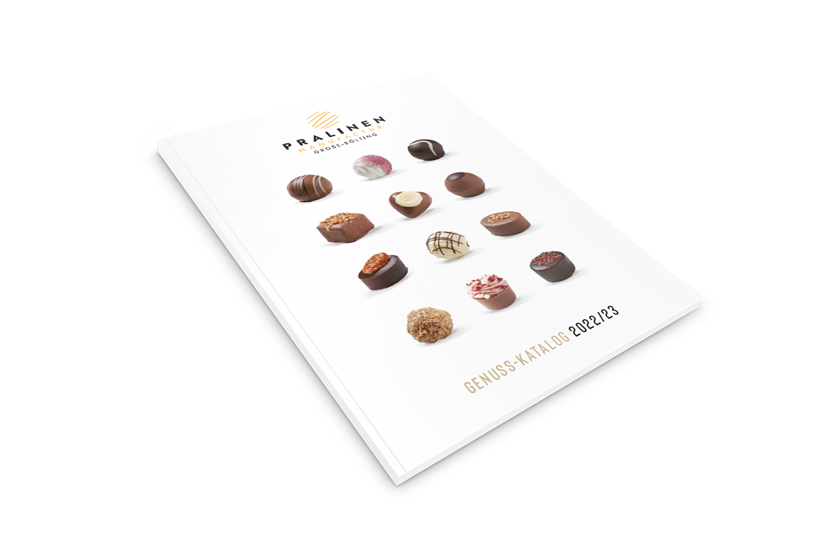 Pralinen Katalog