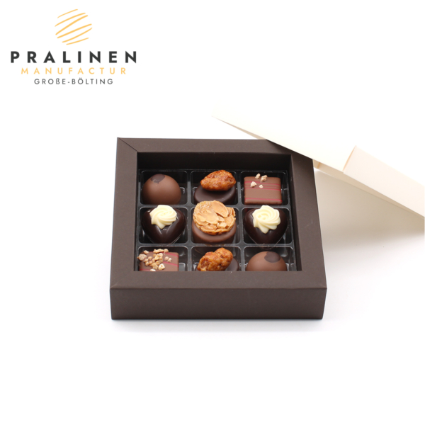 Nougat Auslese, Pralinen mit Nougat