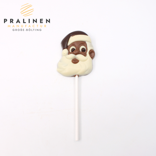 Weihnachtsmann Lolly, Schokoladen Lolly, Lolly Schokolade, Weihnachten