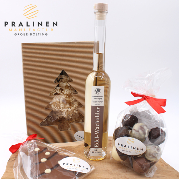 genusspakete, Pralinen und liköre, besondere Geschenke