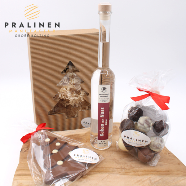 genusspakete, Pralinen und liköre, besondere Geschenke