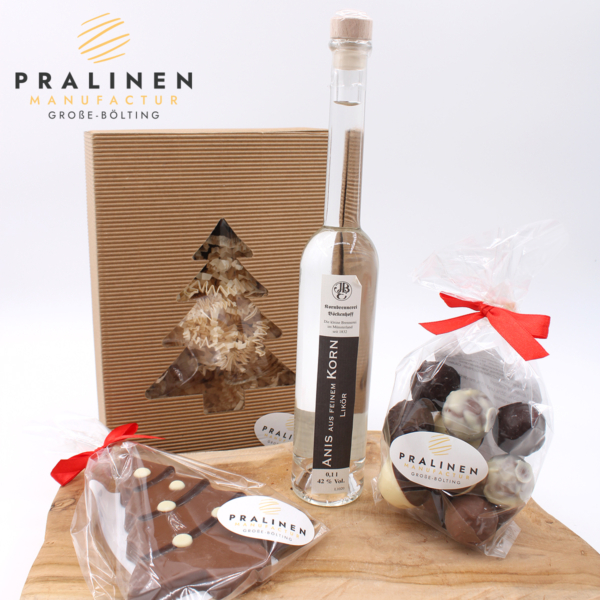 genusspakete, Pralinen und liköre, besondere Geschenke