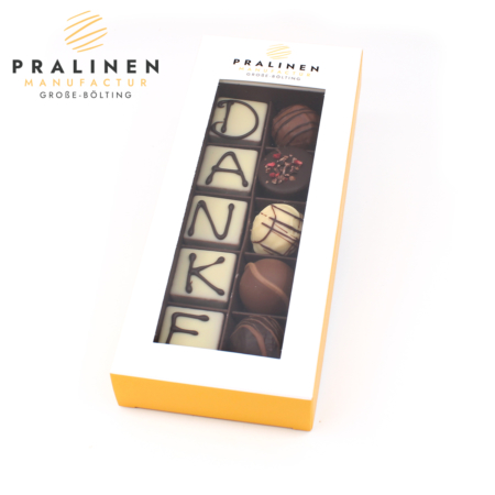 Muttertag Geschenk, Danke Pralinen, Geschenk um Danke zu sagen, gefüllte Pralinen, Pralinen online bestellen, kleine Aufmerksamkeit