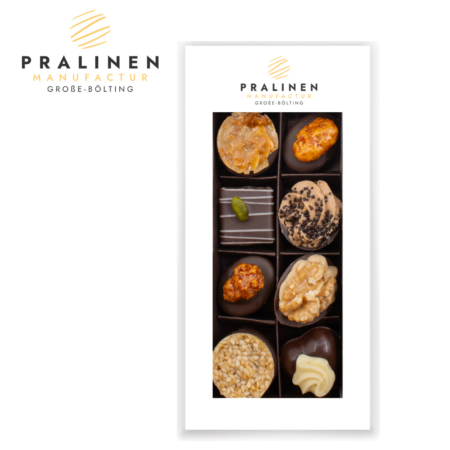 Nougat Pralinen, Pralinen mit Nougat