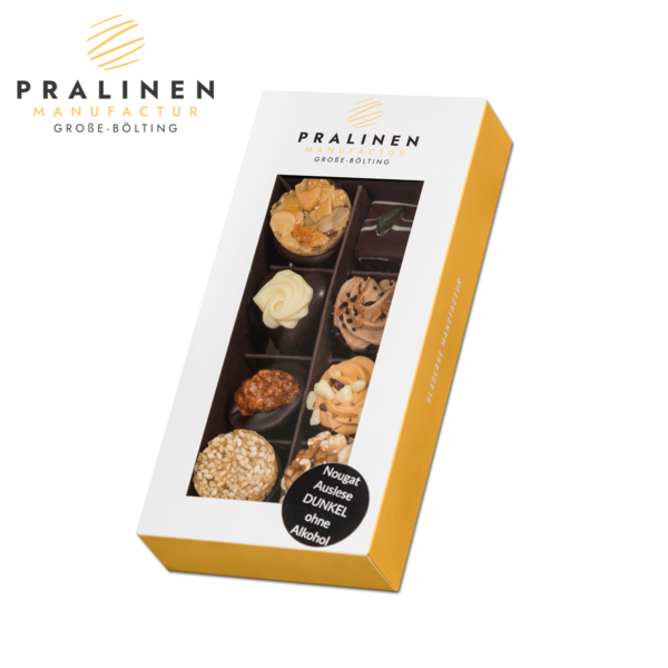 Nougat Pralinen, Pralinen mit Nougat