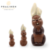 Lachender Schoko-Osterhase, Schokohase kaufen, online bestellen, Oster Schokolade