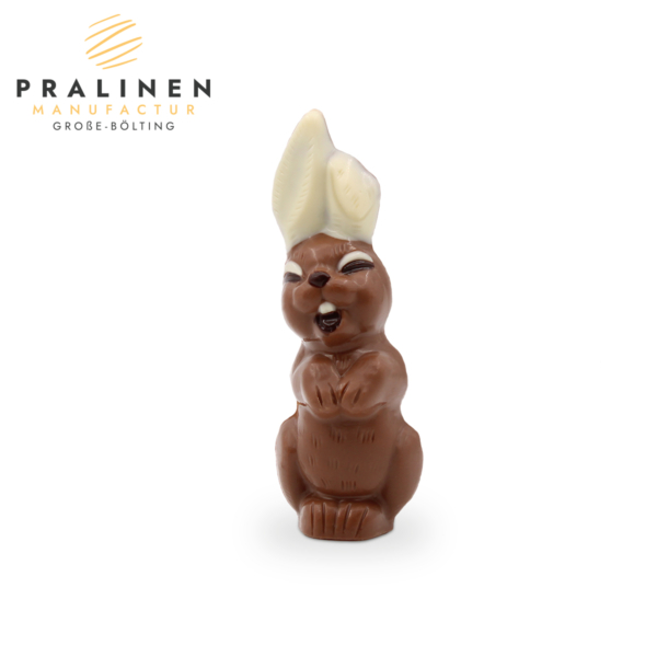 lachender Hase klein, ostergeschenk, schokohase, ostergeschenk, schokolade Ostern, Osterhase