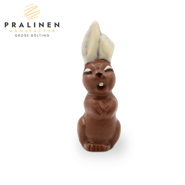 lachender Hase klein, ostergeschenk, schokohase, ostergeschenk, schokolade Ostern, Osterhase