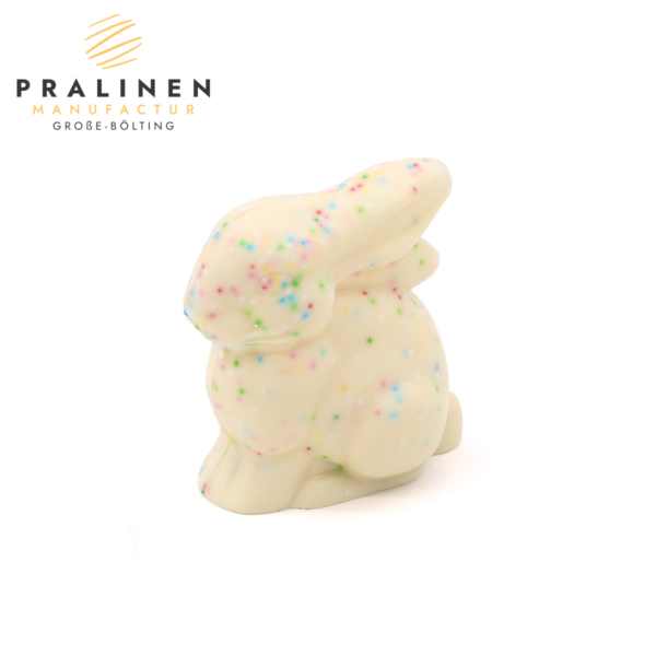 sitzender Hase, Osterhase, Schokohase gute Qualität, Ostergeschenk