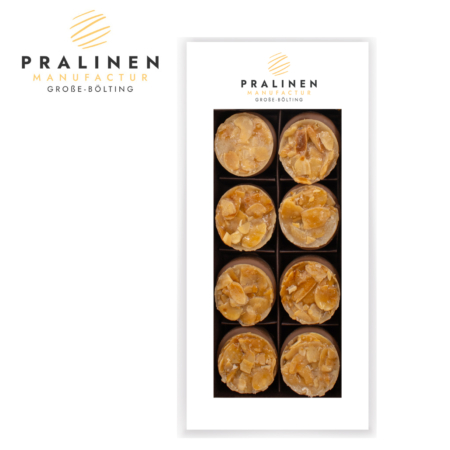 Bienenstich Praline, Praline mit Mandel