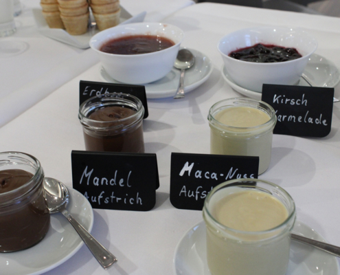 Schokoladen Frühstück, besonderer brunch in Rhede, zum Frühstück einladen, Buffet, Pralinen Manufactur Rhede
