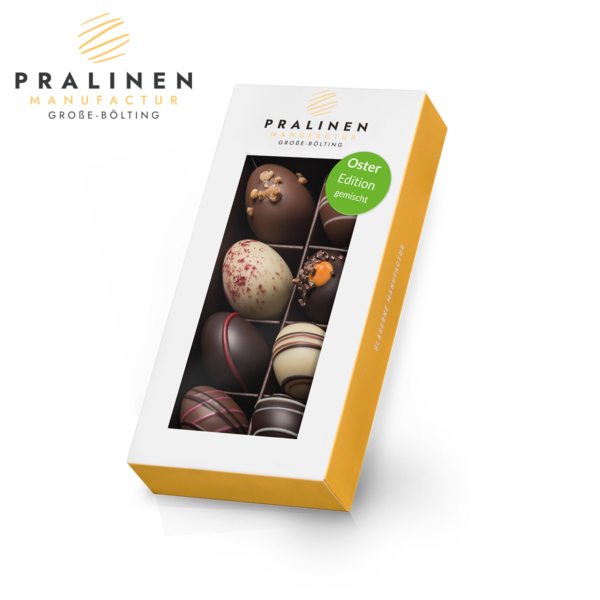 Osterpralinen, Pralinen zu Ostern, Oster Pralinen