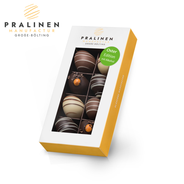 Osterpralinen, Pralinen zu Ostern, Oster Pralinen