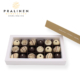 Eierlikör Praline, Premium Praline, Edle Praline, Eierlikör Tröpfchen, Pralinen mit Eierlikör
