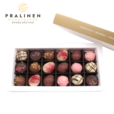 Osterpralinen, Geschenk zu Ostern