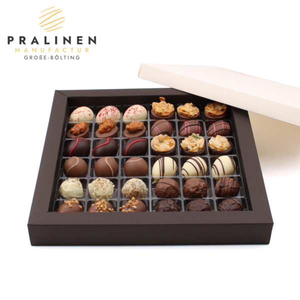 Osterpralinen, Geschenk zu Ostern