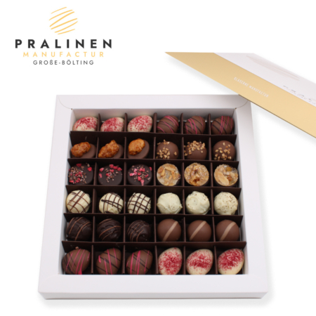 Oster Geschenkbox mit Pralinen, Pralinen Geschenkbox, Edle Pralinen, Ostergeschenk