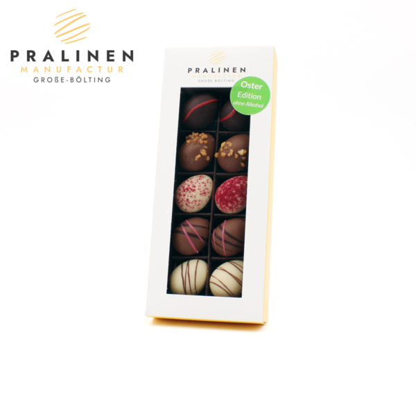 Pralinen Trüffeleier, Trüffel Ei, Pralinen Eier, Ostern