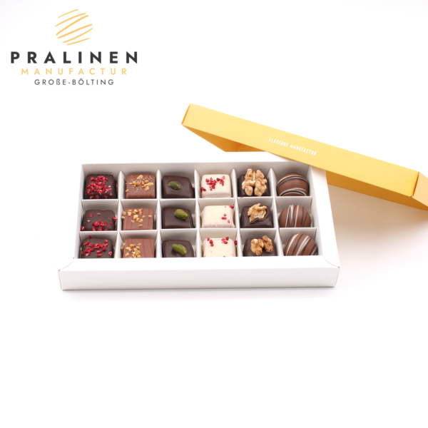 Marzipan Auslese, Pralinen mit Marzipan