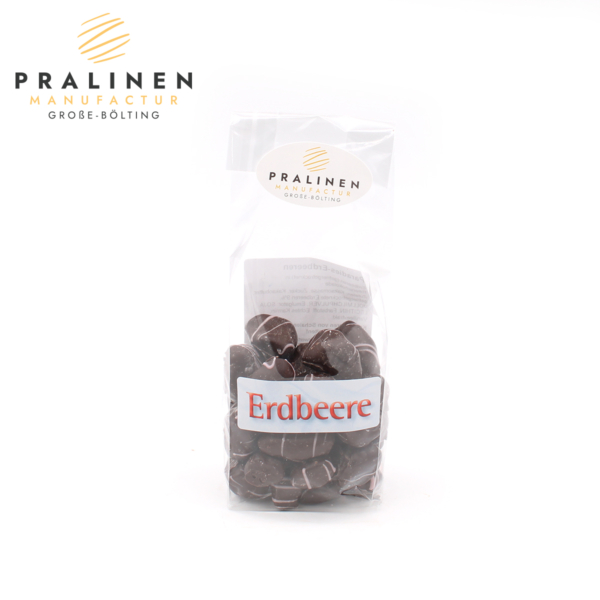 Paradies-Erdbeeren, Erdbeeren mit Schokolade, Erdbeer Pralinen, pralinen aus erdbeeren online