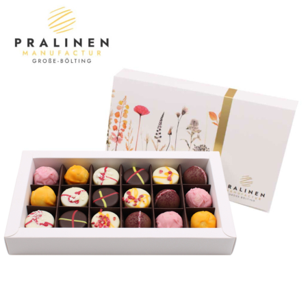 Sommerfrucht Pralinen, Pralinen im Sommer, fruchtige Pralinen