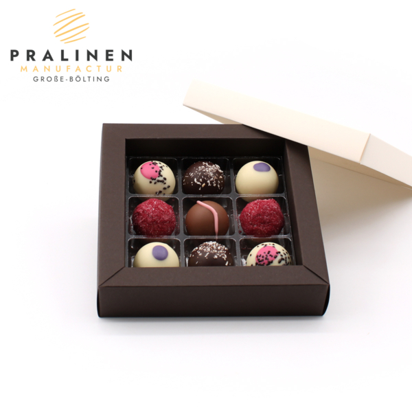 Sommerfrucht Pralinen, Pralinen im Sommer, fruchtige Pralinen, kleine pralinen auslese