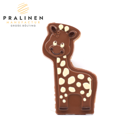 Gundi Giraffe, Giraffenliebhaber, Giraffe aus Schokolade, Geschenk