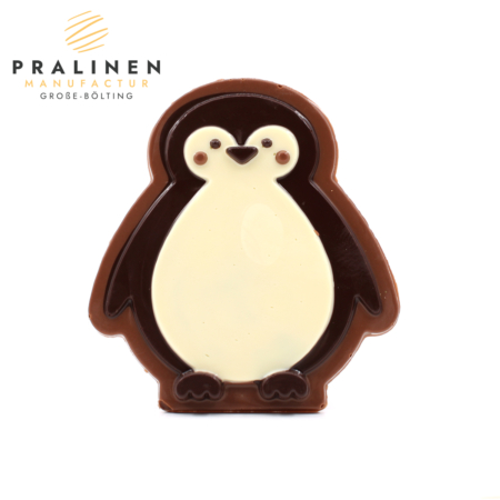 Paula Pinguin, Pinguinliebhaber, Geschenk aus Schokolade