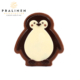 Paula Pinguin, Pinguinliebhaber, Geschenk aus Schokolade