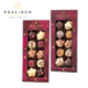 Sterne und Trüffel Kollektion, große Pralinenschachtel, Weihnachtspralinen
