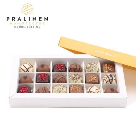 Pralinenmischung, Pralinen bestellen, Winterpralinen Auslese